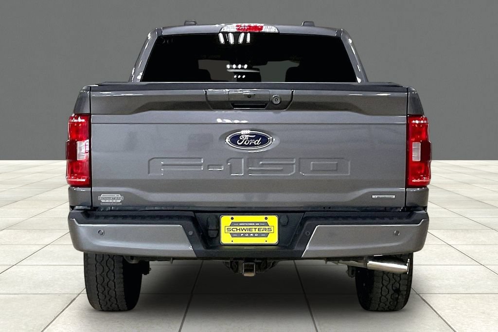 Certified 2022 Ford F150 XLT w/ Equipment Group 302A High AWD/4WD image 4