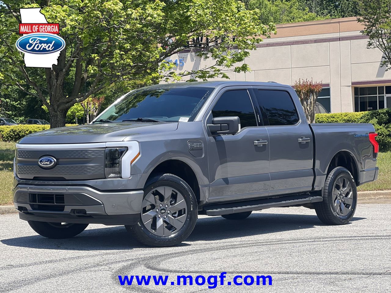 Certified 2023 Ford F150 Lightning XLT w/ Equipment Group 312A High AWD/4WD image 1