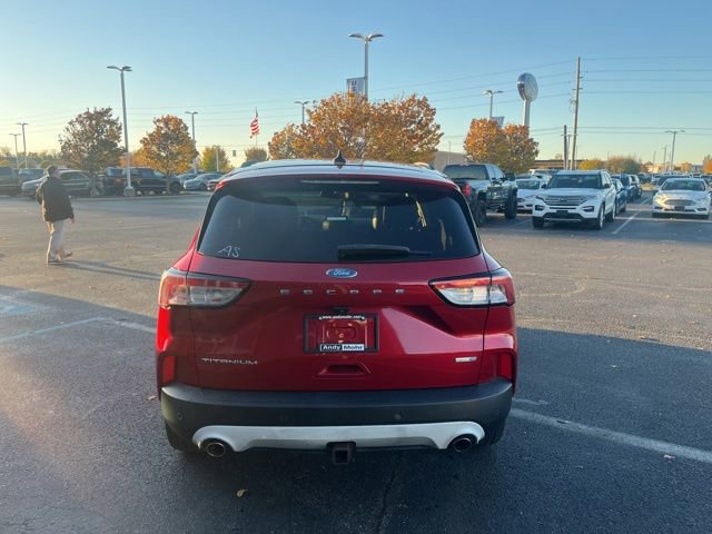 Certified 2020 Ford Escape Titanium w/ Titanium Premium Package 2.0 image 4