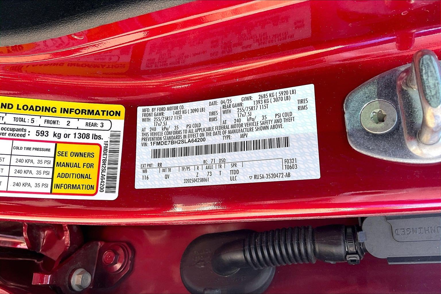Certified 2025 Ford Bronco Big Bend AWD/4WD image 31