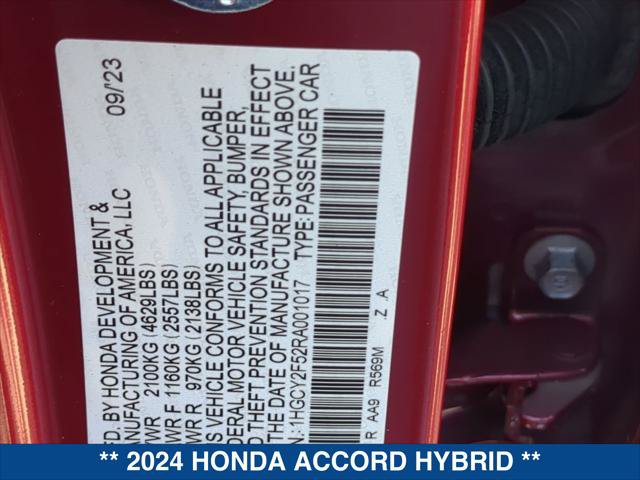Used 2024 Honda Accord Sport image 24