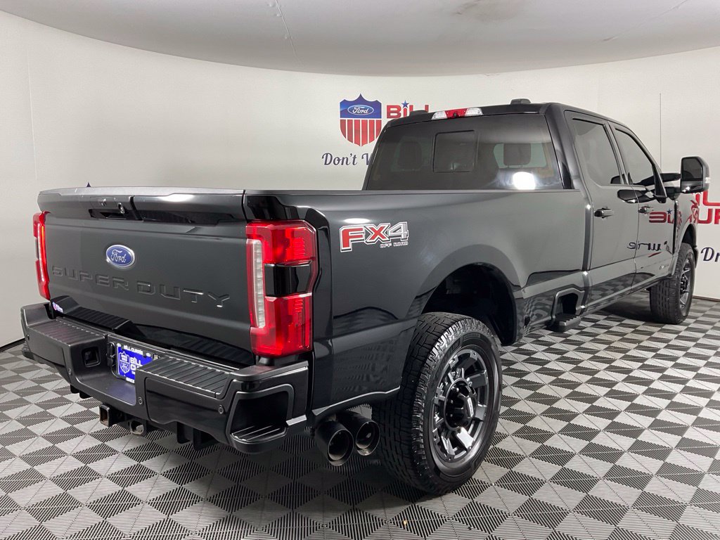 Certified 2023 Ford F350 Lariat w/ Lariat Ultimate Package AWD/4WD image 3