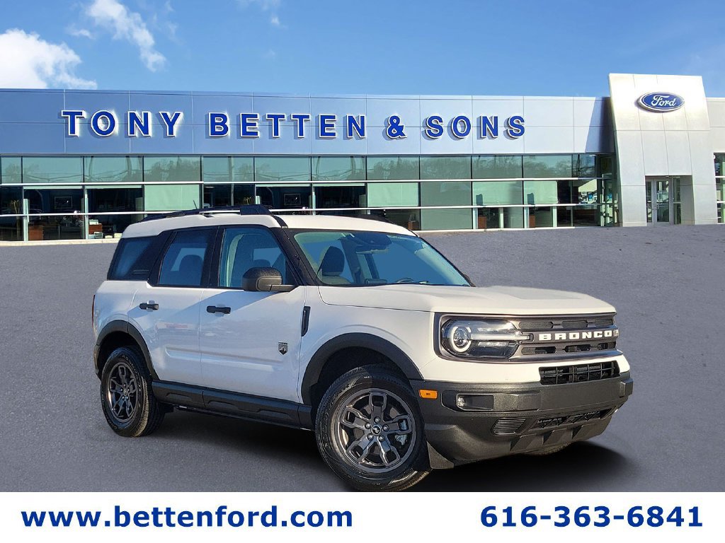 Certified 2023 Ford Bronco Sport Big Bend w/ Convenience Package