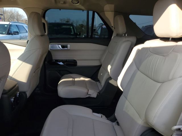 Certified 2023 Ford Explorer Platinum w/ Technology Package image 23