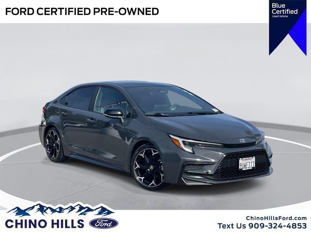 Used 2025 Toyota Corolla FX w/ Convenience Package FWD image 1