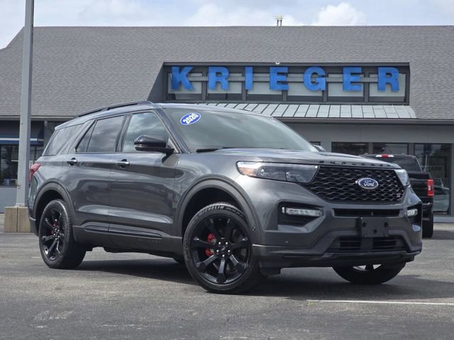 Certified 2020 Ford Explorer ST w/ ST Street Pack AWD/4WD image 2