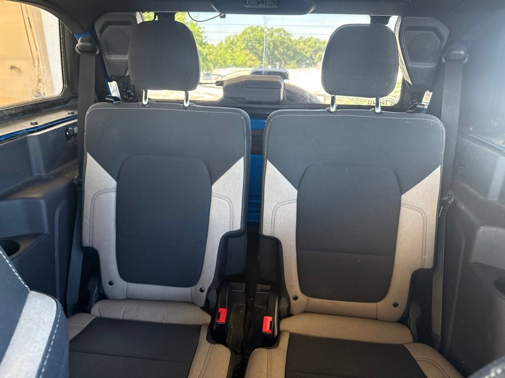Certified 2023 Ford Bronco Big Bend AWD/4WD image 13