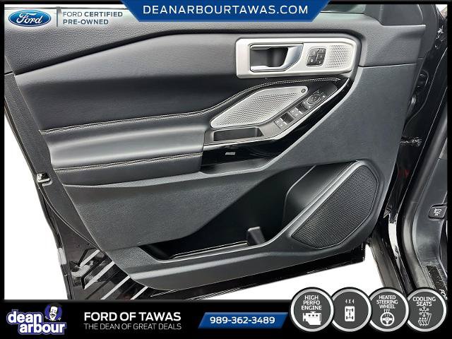 Certified 2021 Ford Explorer ST w/ Equipment Group 401A AWD/4WD image 8