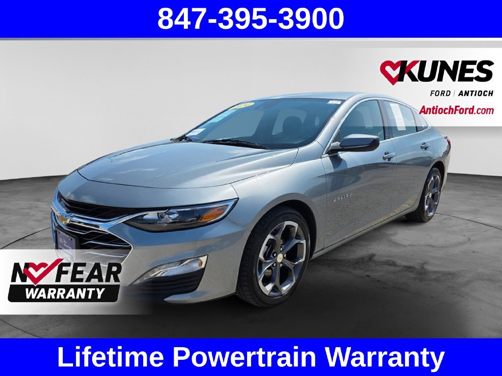 Used 2024 Chevrolet Malibu LT FWD image 5