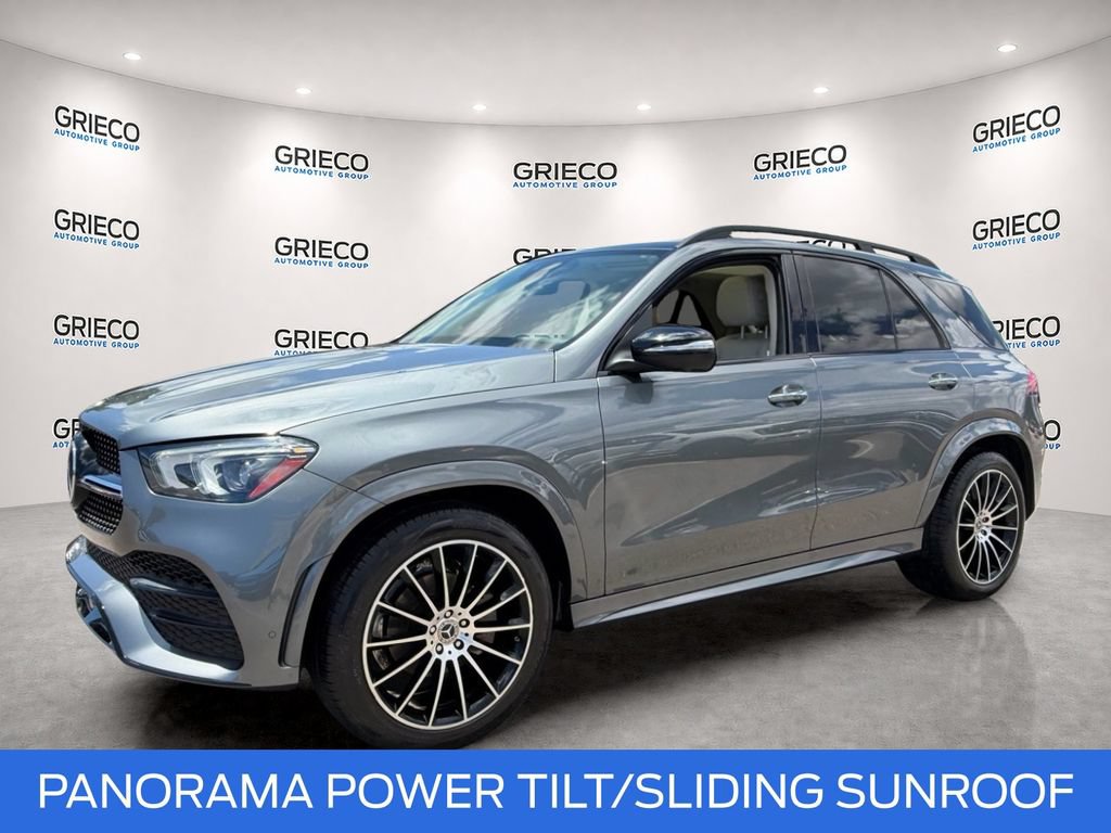 Used 2023 Mercedes-Benz GLE 350 4MATIC image 3