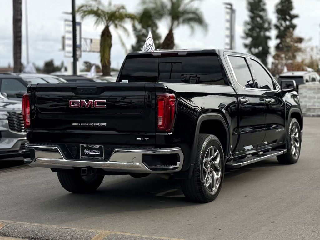 Used 2023 GMC Sierra 1500 SLT w/ SLT Premium Package image 9