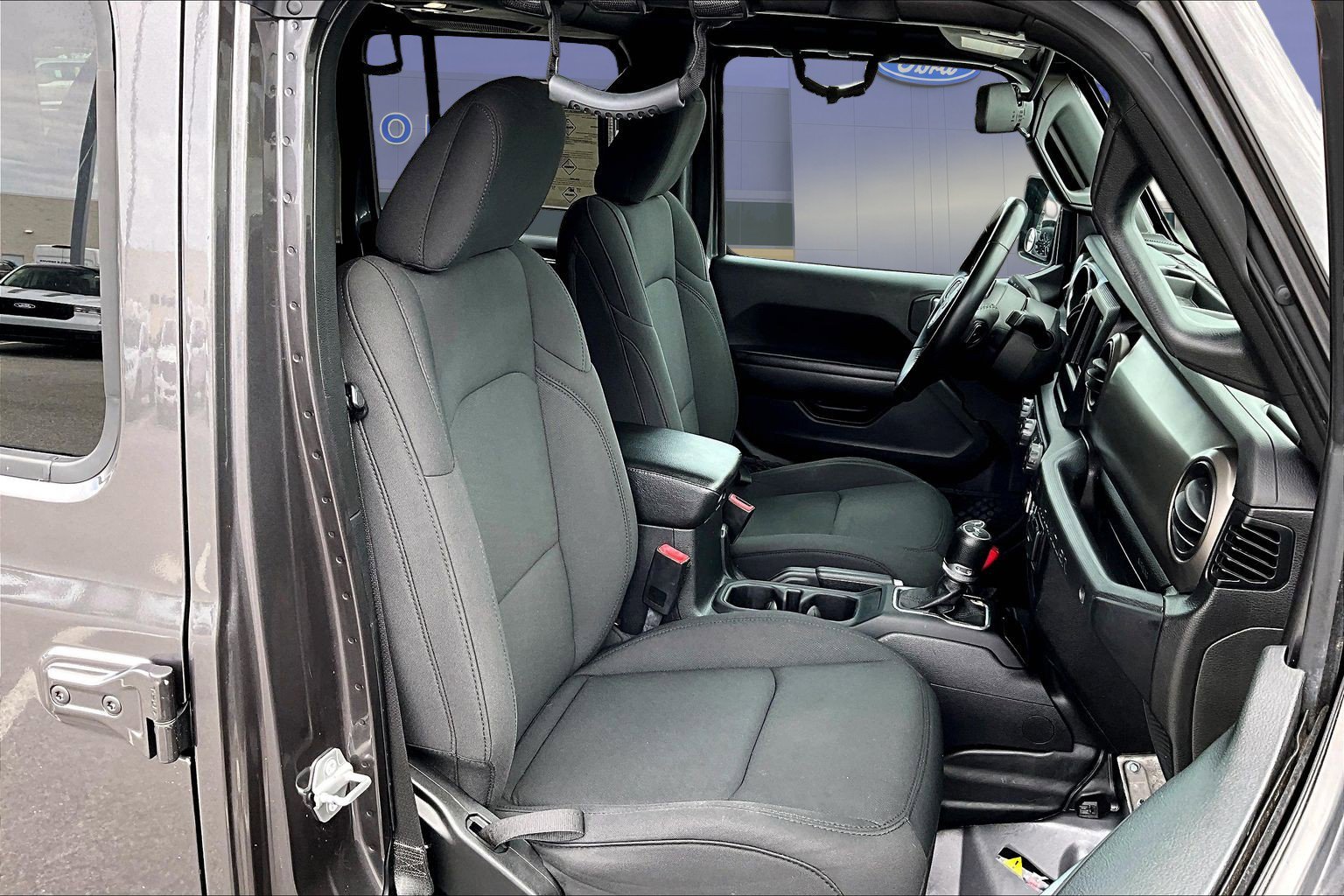 Used 2021 Jeep Wrangler Unlimited Sport AWD/4WD image 29