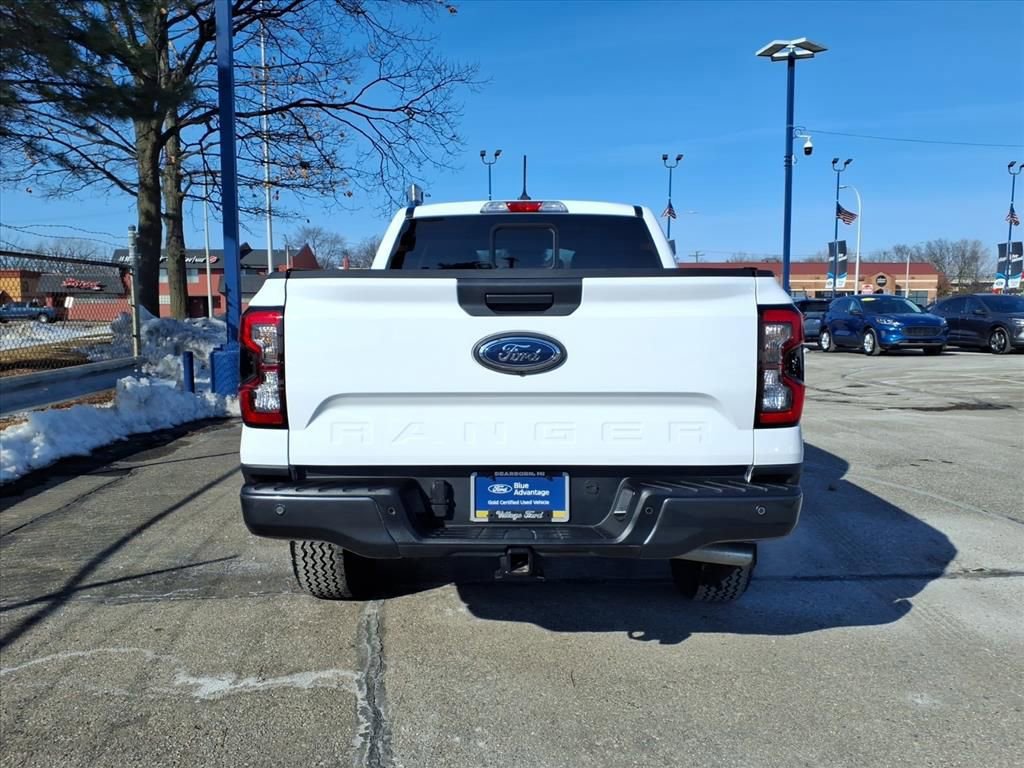 Certified 2024 Ford Ranger XLT w/ FX4 Off-Road Package image 3