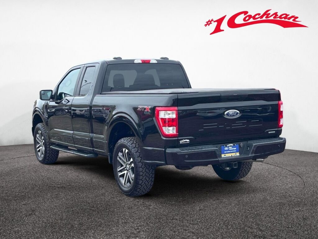Certified 2023 Ford F150 XL w/ STX Appearance Package AWD/4WD image 6