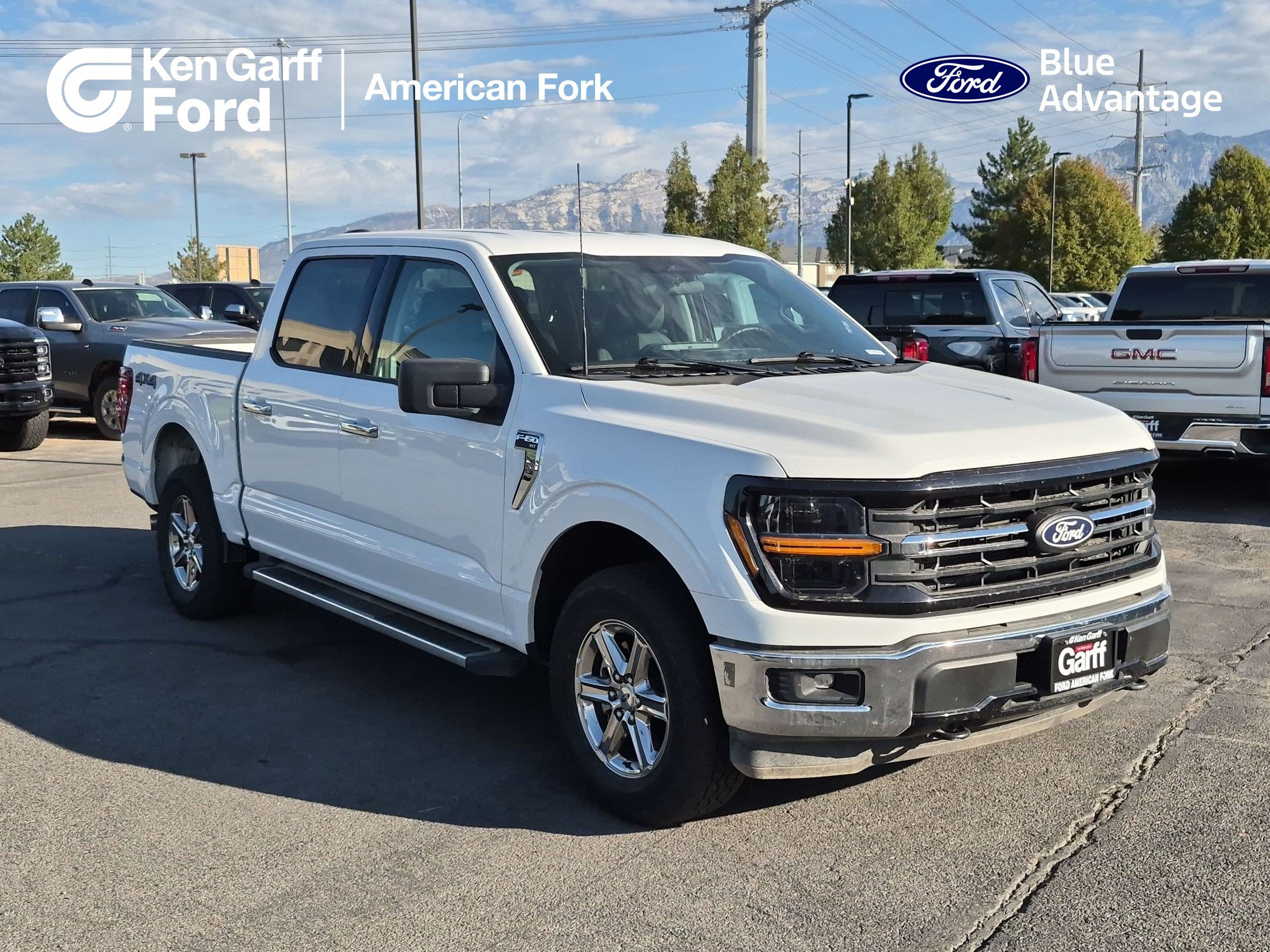 Certified 2025 Ford F150 XLT w/ Equipment Group 301A Standard