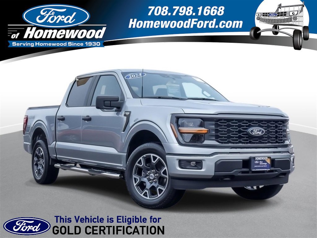 Certified 2024 Ford F150 STX w/ Mobile Office Package image 6