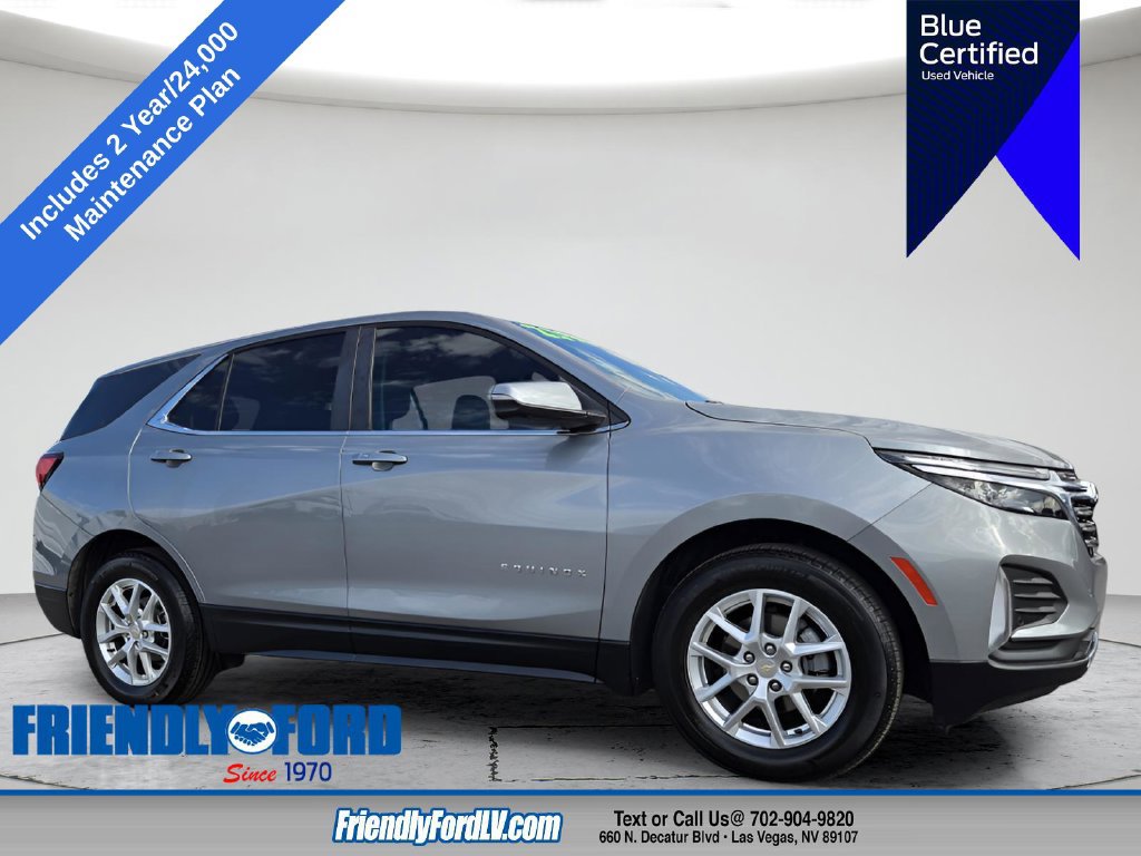 Used 2024 Chevrolet Equinox LT