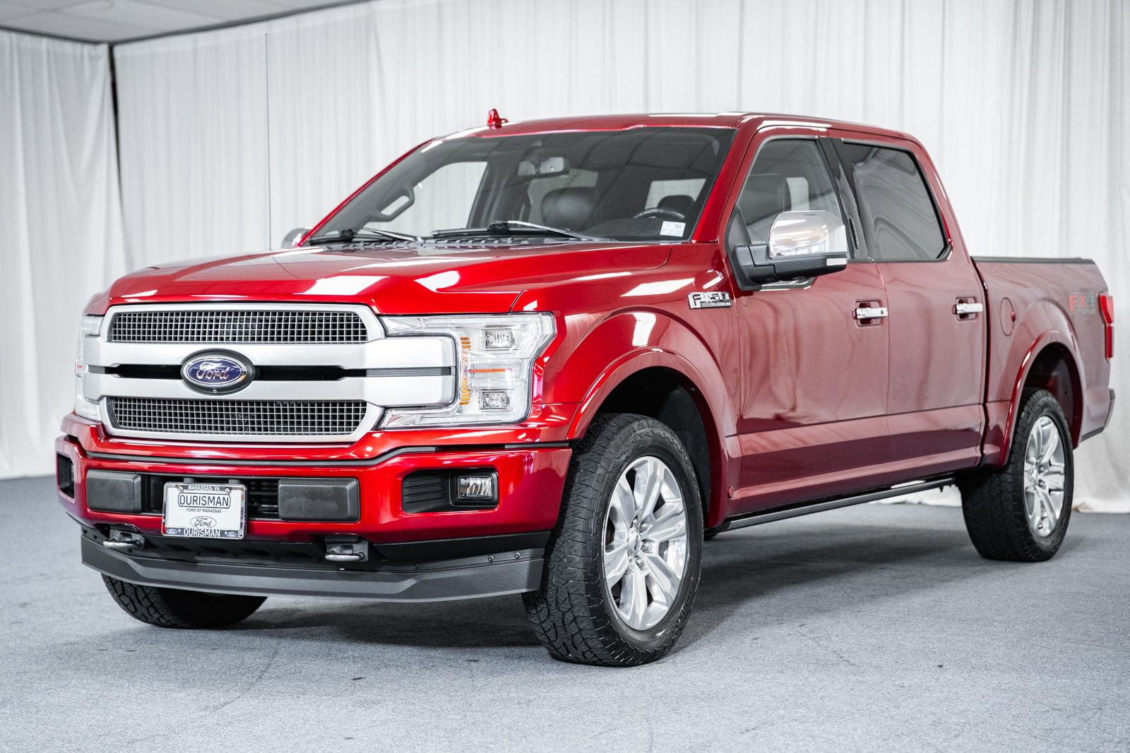 Certified 2018 Ford F150 Platinum w/ Equipment Group 701A Luxury image 3