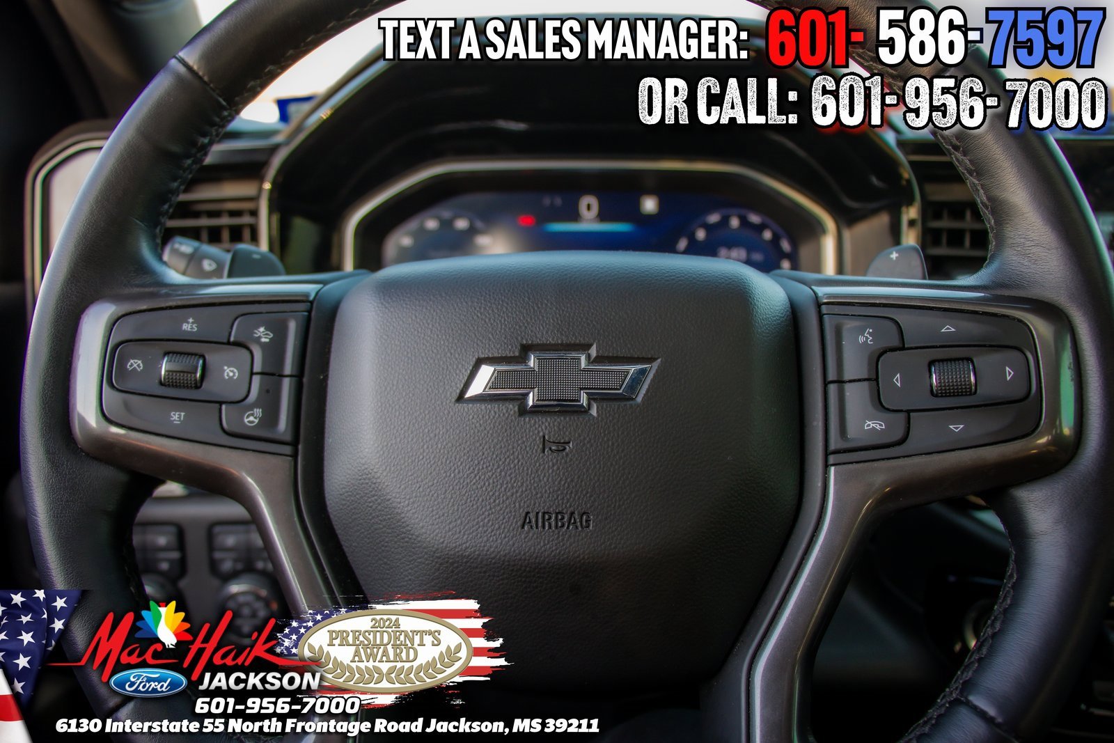 Used 2022 Chevrolet Silverado 1500 ZR2 w/ Technology Package image 13