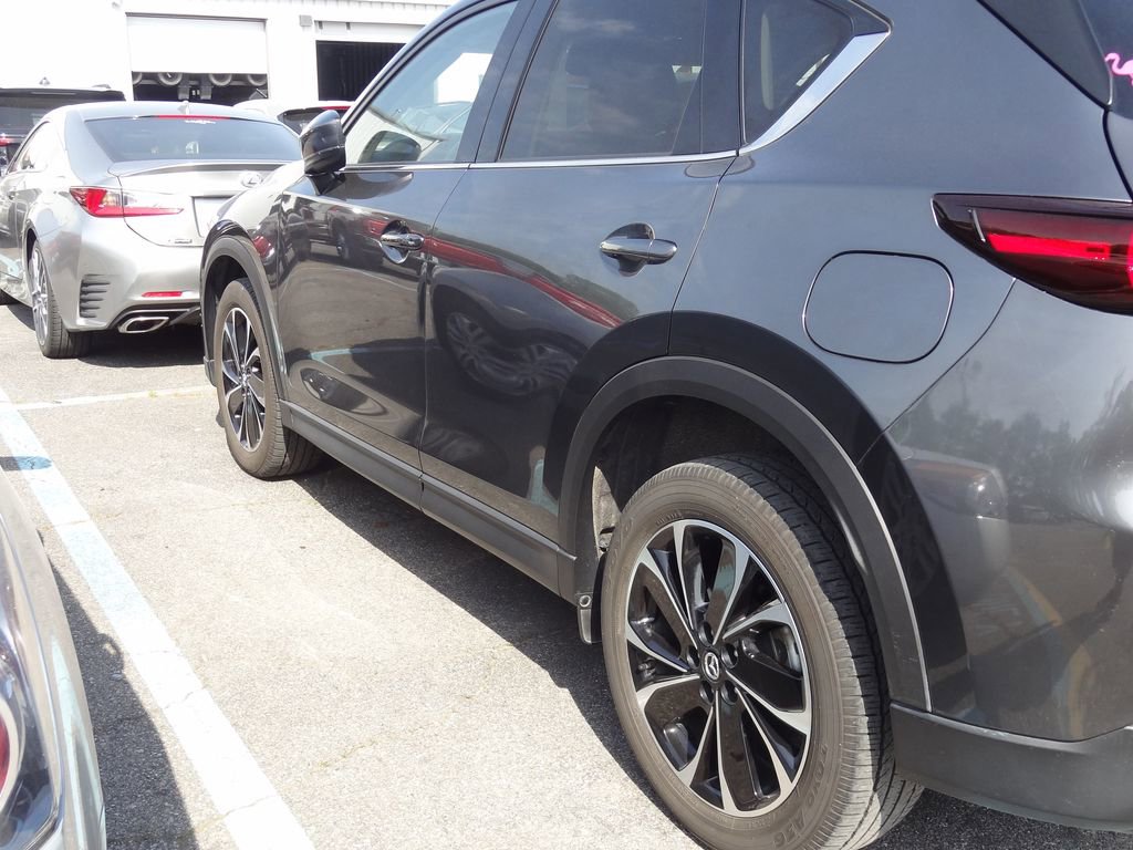 Used 2023 MAZDA CX-5 AWD 2.5 S w/ Premium Plus Pkg image 5