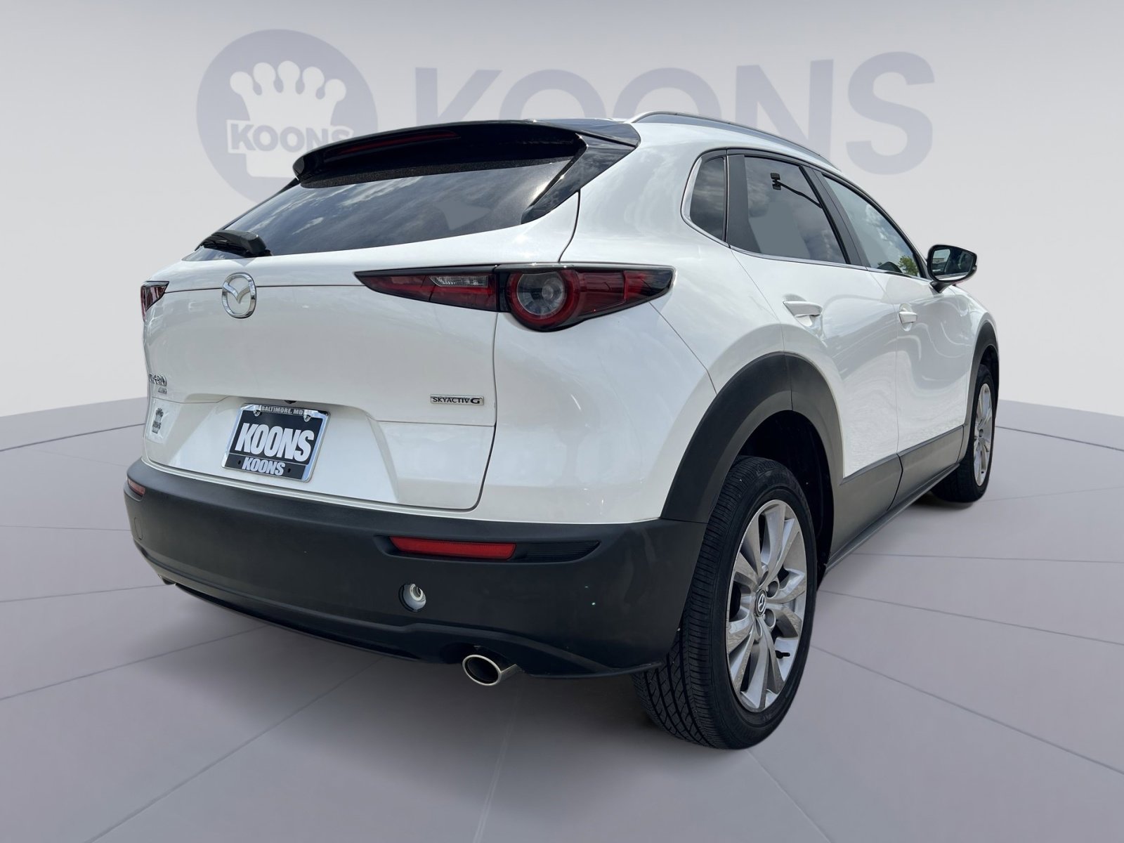 Used 2023 MAZDA CX-30 AWD 2.5 S w/ Preferred Package image 16
