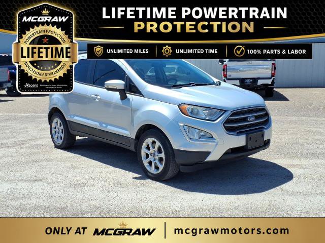 Certified 2019 Ford EcoSport SE FWD image 7