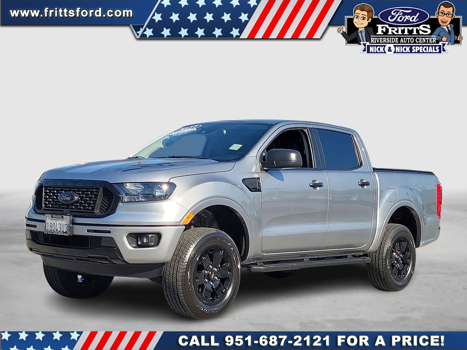 Certified 2023 Ford Ranger XLT w/ Equipment Group 301A Mid RWD image 1
