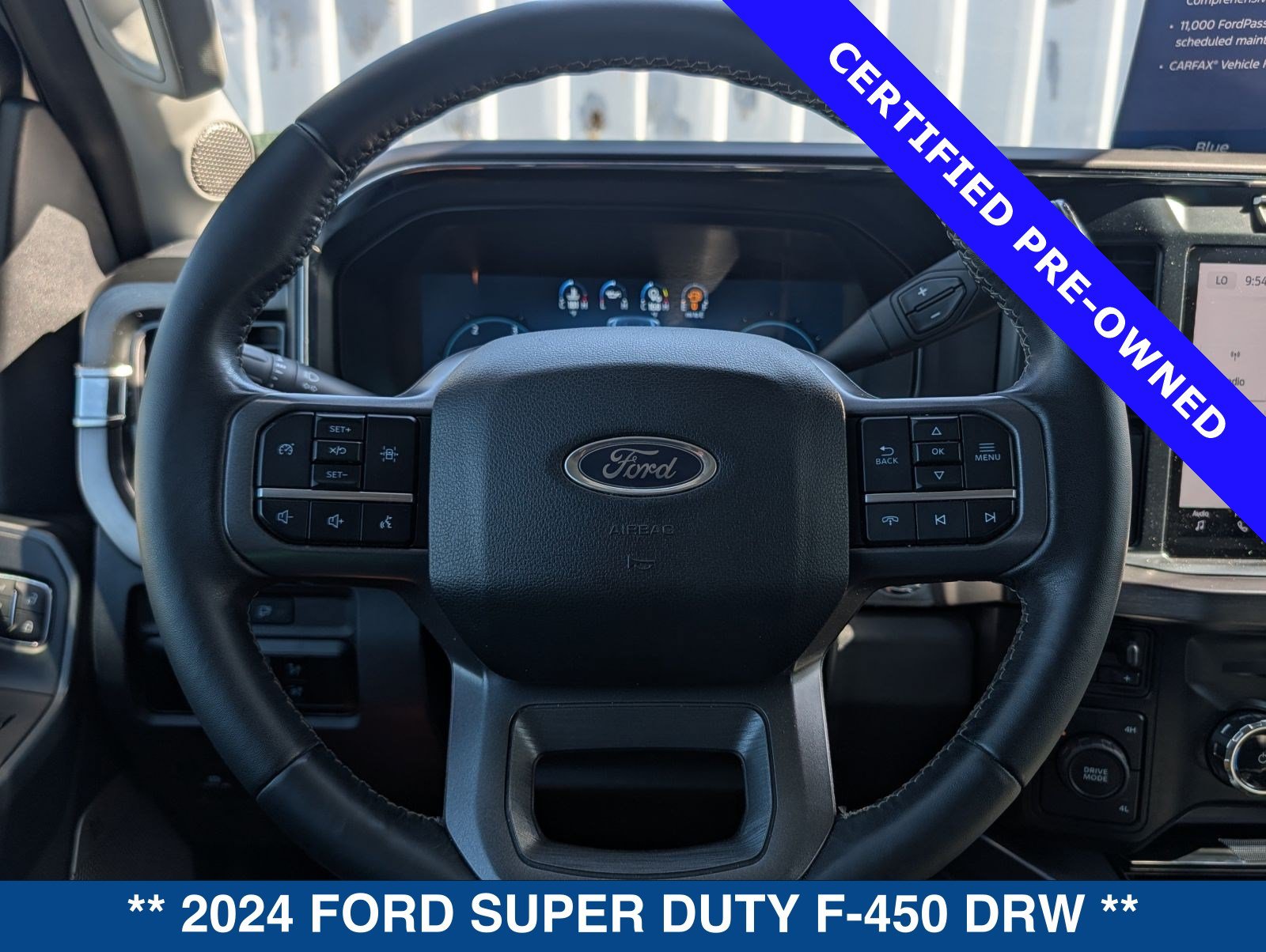 Certified 2024 Ford F450 Lariat AWD/4WD image 26