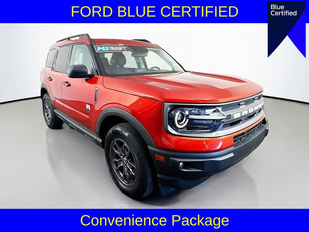 Certified 2022 Ford Bronco Sport Big Bend w/ Convenience Package
