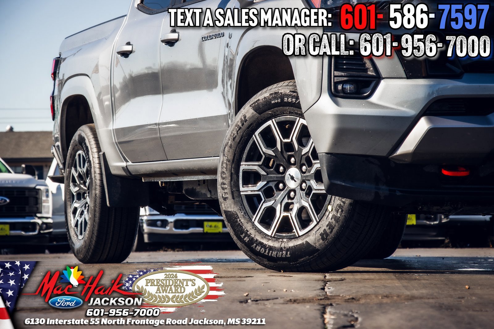 Used 2024 Chevrolet Colorado Z71 w/ Z71 Convenience Package 2 image 5