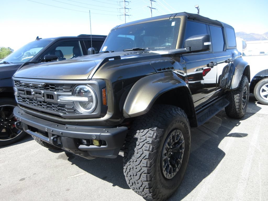 Certified 2024 Ford Bronco Raptor w/ Interior Carbon Fiber Pack 6