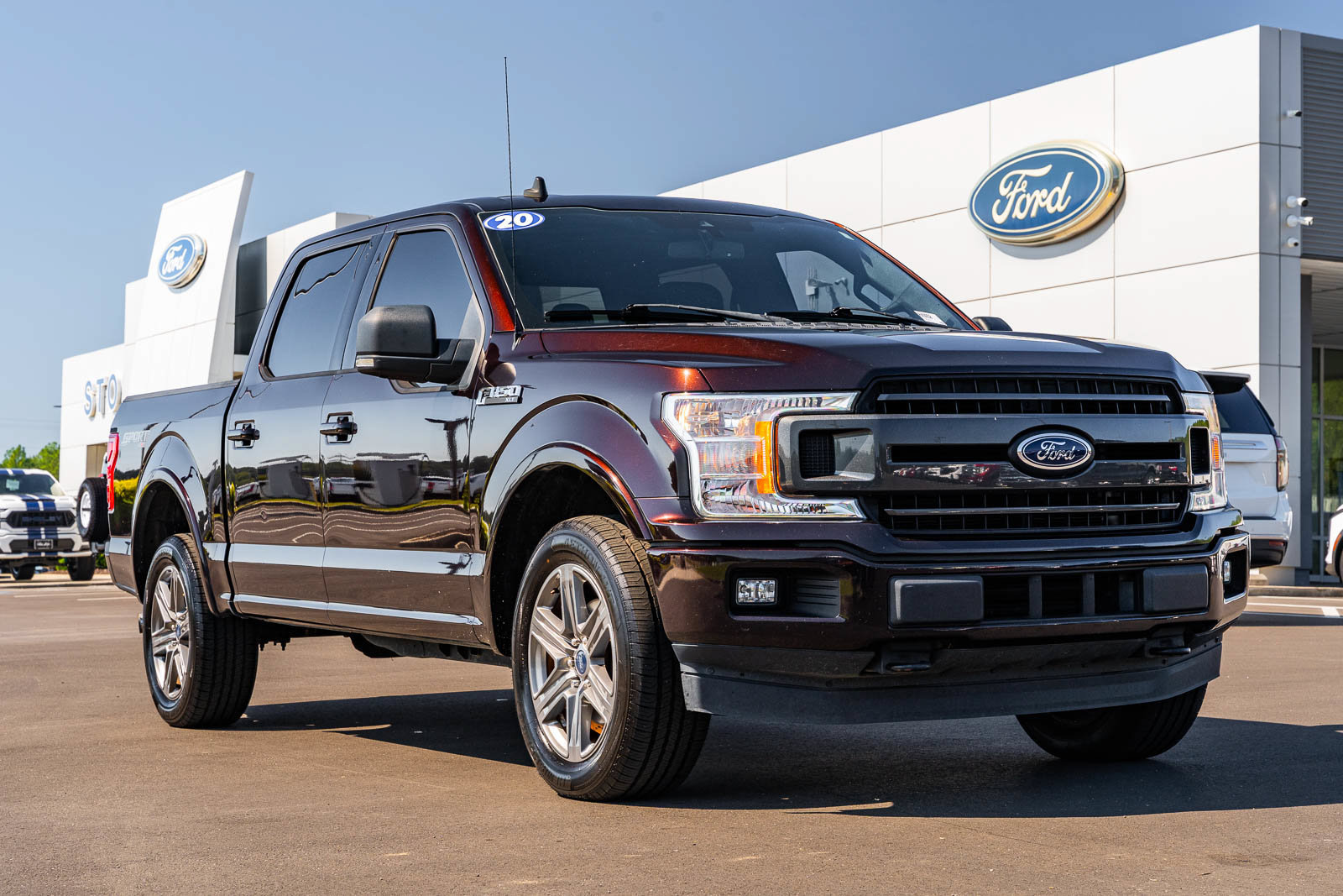 Certified 2020 Ford F150 XLT w/ Equipment Group 302A Luxury AWD/4WD image 1