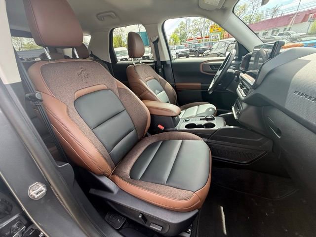 Certified 2025 Ford Bronco Sport Outer Banks w/ Outer Banks Tech Package+ AWD/4WD image 15