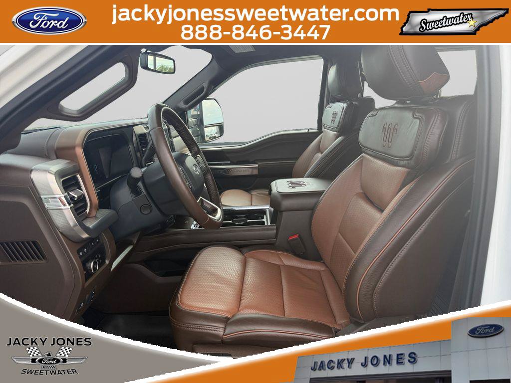 Certified 2024 Ford F350 King Ranch w/ Chrome Package AWD/4WD image 10