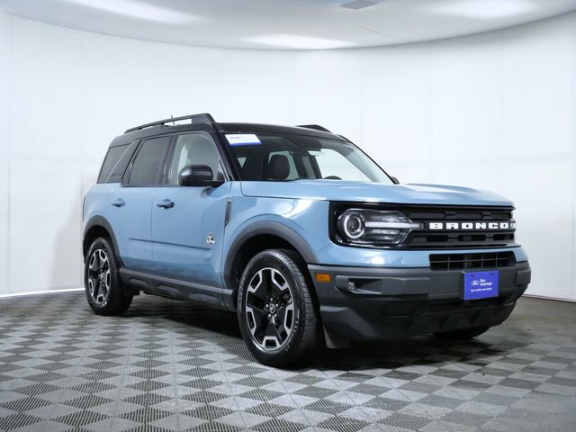 Certified 2021 Ford Bronco Sport Outer Banks