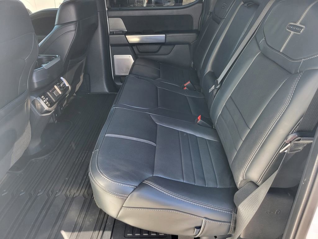 Certified 2022 Ford F150 Platinum w/ Equipment Group 701A High image 18