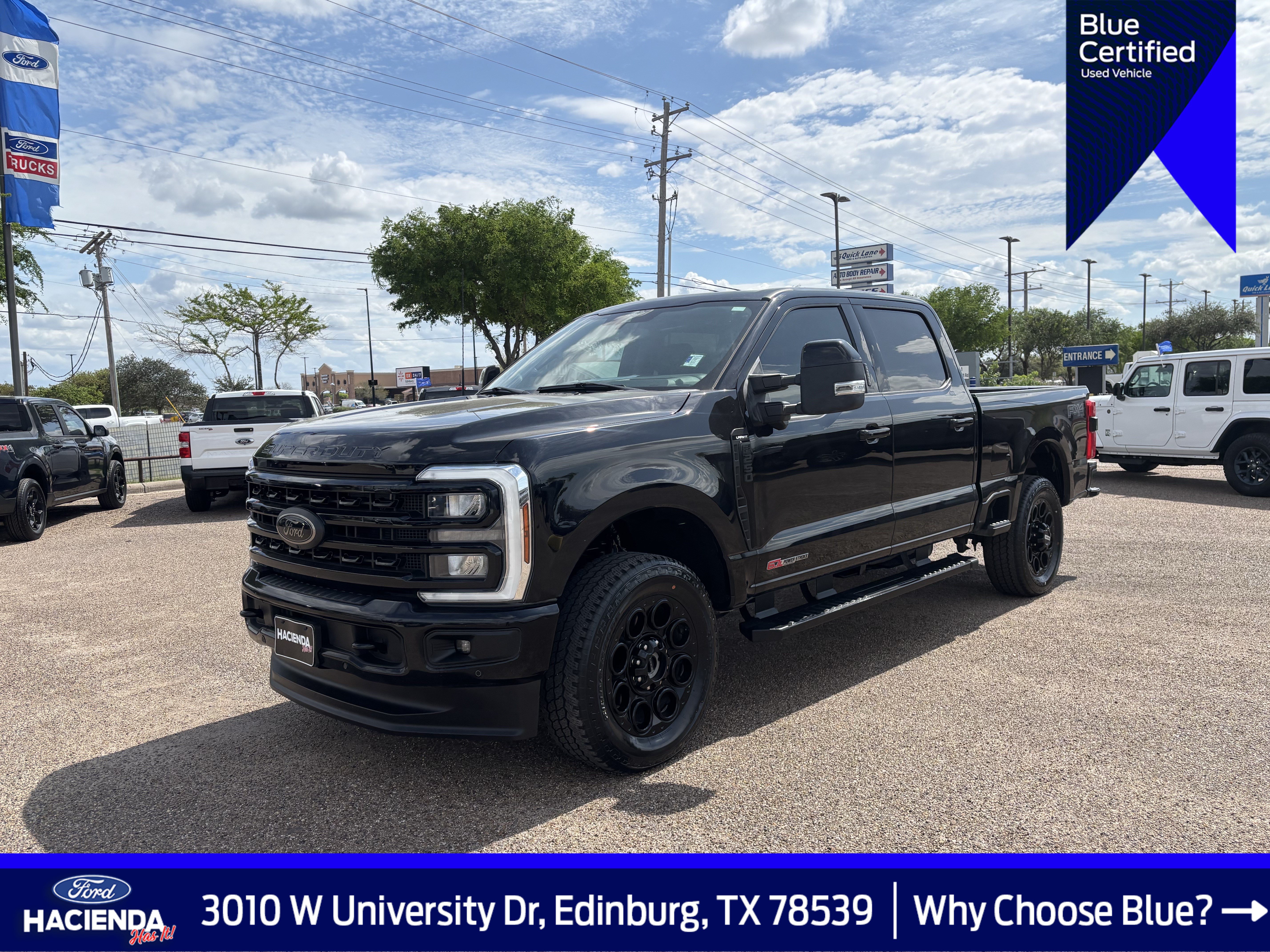 Certified 2024 Ford F250 Lariat w/ Lariat Ultimate Package