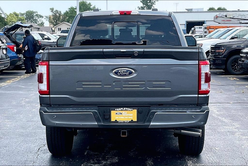 Certified 2022 Ford F150 Lariat w/ Max Trailer Tow Package AWD/4WD image 3