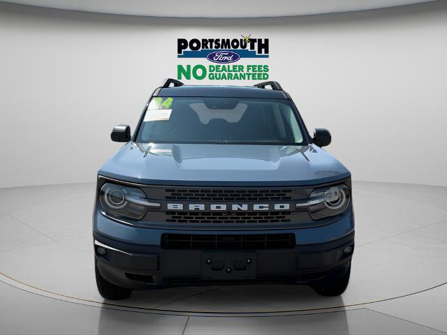 Certified 2024 Ford Bronco Sport Badlands AWD/4WD image 10