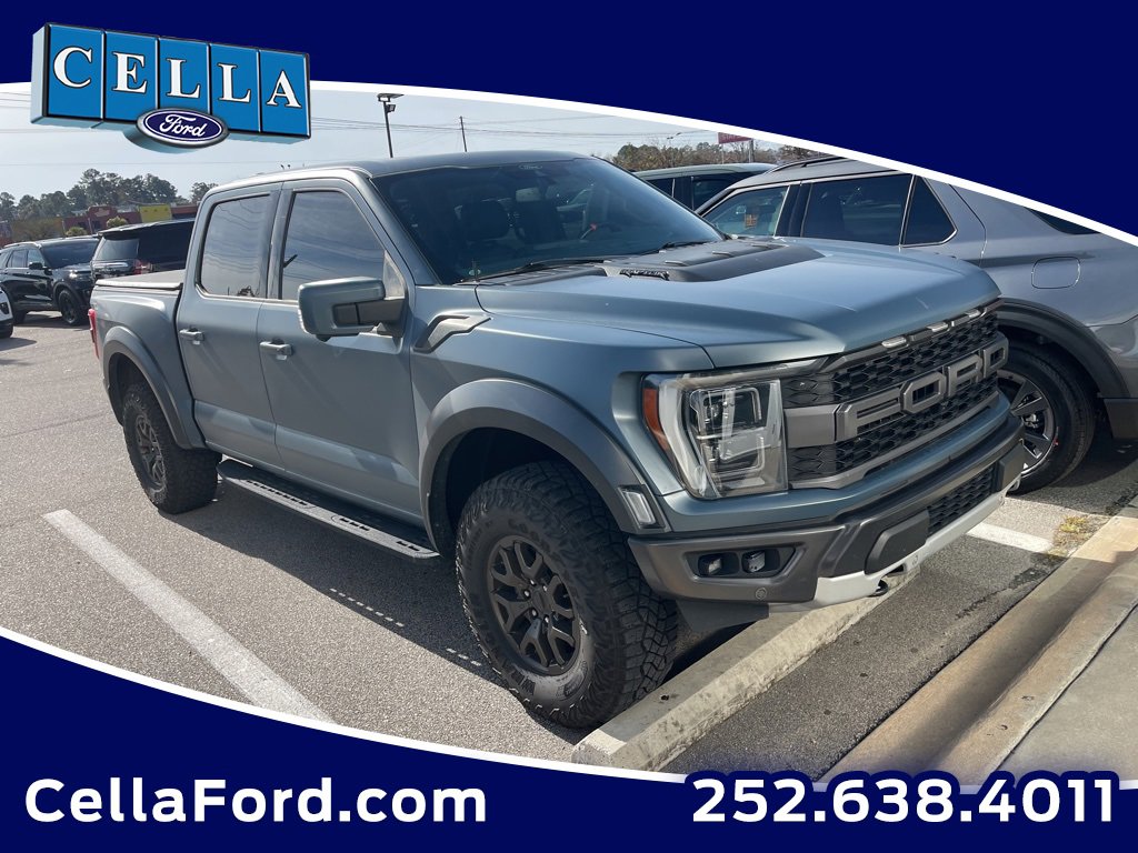 Certified 2022 Ford F150 Raptor w/ Equipment Group 801A High image 1