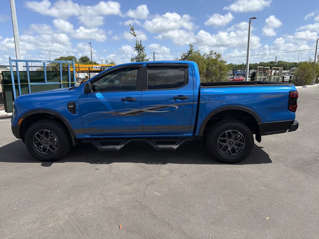 Certified 2024 Ford Ranger XLT w/ Equipment Group 301A High image 7