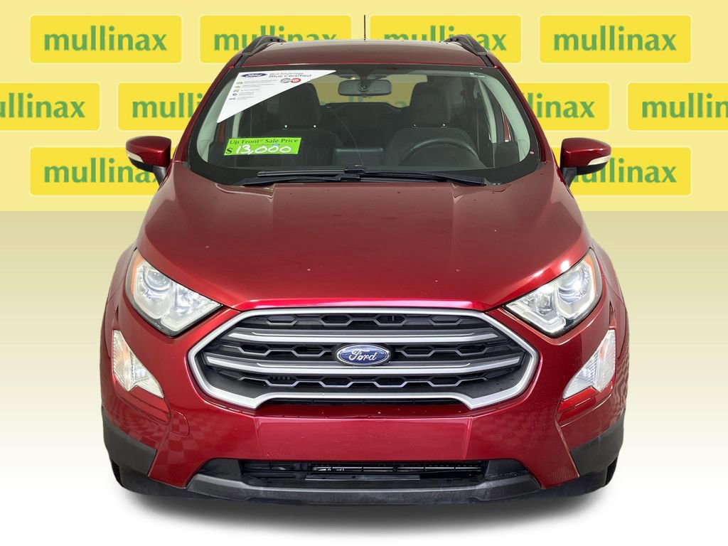 Certified 2019 Ford EcoSport SE w/ SE Convenience Package image 9
