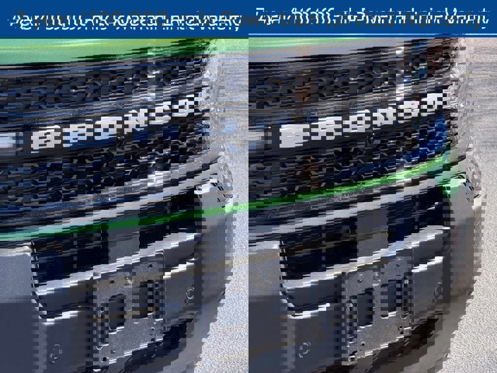 Certified 2025 Ford Bronco Sport Outer Banks w/ Outer Banks Tech Package+ image 8