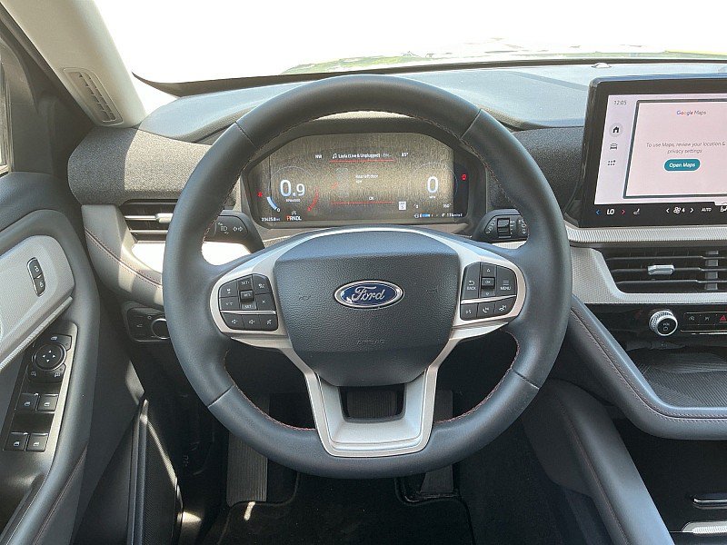 Certified 2025 Ford Explorer Active RWD image 9