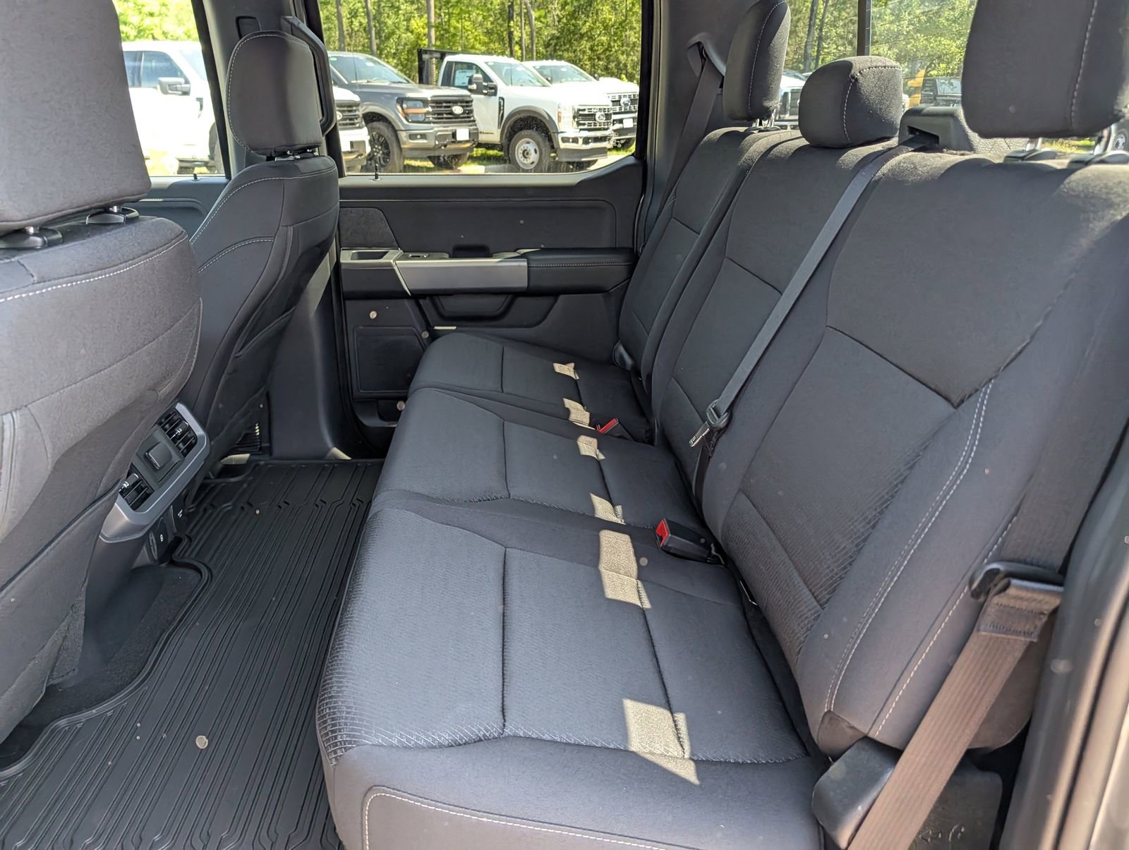 Certified 2025 Ford F150 XLT w/ Equipment Group 302A MID AWD/4WD image 8