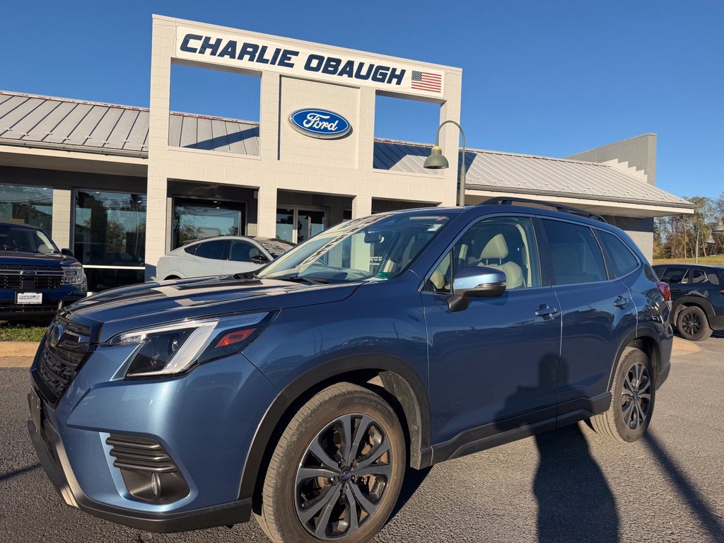 Used 2023 Subaru Forester Limited AWD/4WD image 1