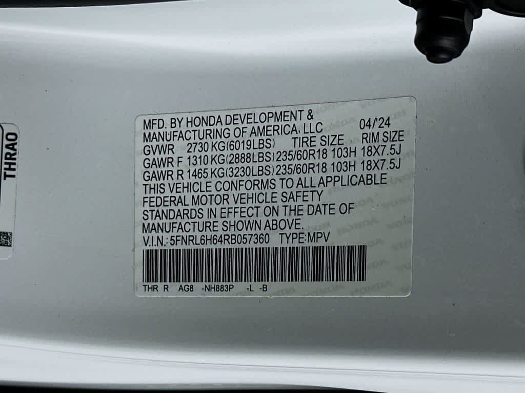 Used 2024 Honda Odyssey EX-L image 21