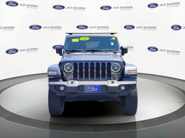 Used 2020 Jeep Wrangler Unlimited Sport AWD/4WD image 8