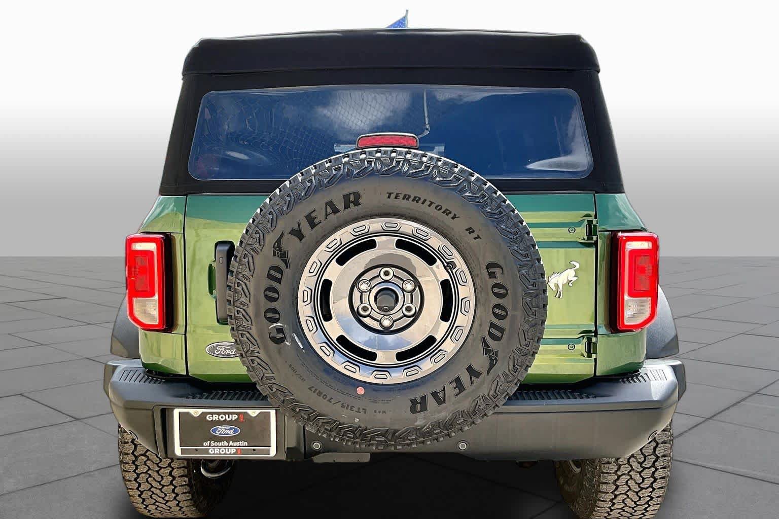 Certified 2025 Ford Bronco Big Bend w/ Sasquatch Package AWD/4WD image 5