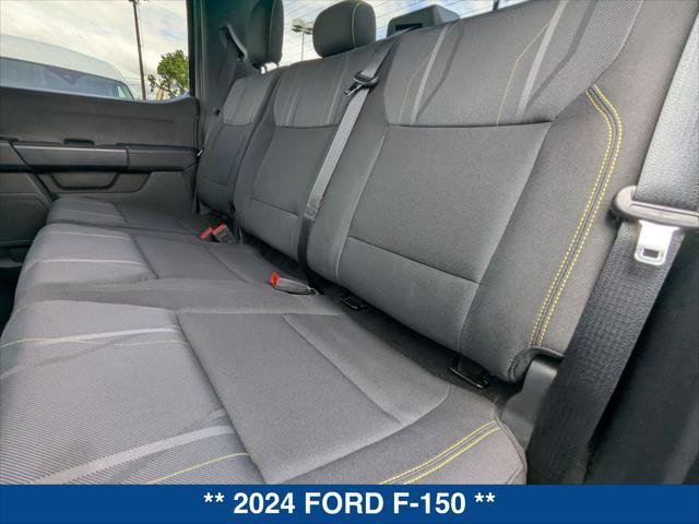 Certified 2024 Ford F150 STX w/ STX Black Appearance Package RWD image 21